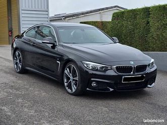 sublime bmw serie 4 418d coupé pack m sport*58mkms*suivi à 100% chez bmw*révisée et garantie 12 mois*reprise