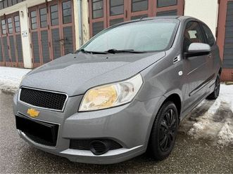 chevrolet aveo 1.2*klima*tüv10/27*scheckheft*radiodab*