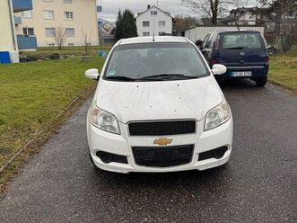chevrolet aveo