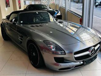 sls amg roadster a