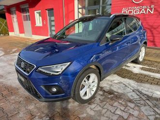 seat arona 1.5 tsi fr-line led*alu*pdc*tüvneu