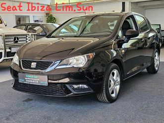 seat ibiza limousine "sun" ahk+klima+pdc