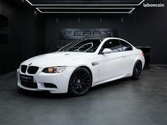 bmw m3 e92 4.0 v8 420 ch coupe lci dkg - sièges chauffants à mémoire