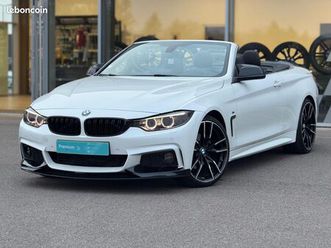 bmw série 4 f33 428i m performance