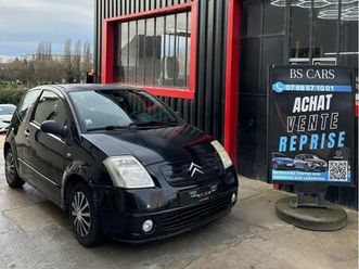 citroën c2 exclusive, 1.4i, 73 cv