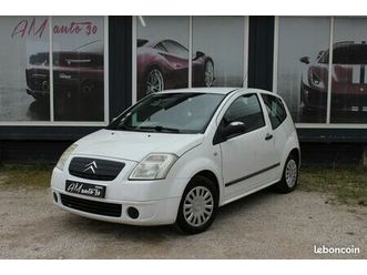 citroen c2 1.4 hdi 70cv societe 2 places