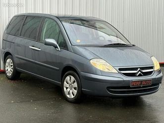 citroen c8 2.0 hdi 120 airplay - climatisation auto