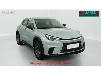 lexus lbx 2wd business