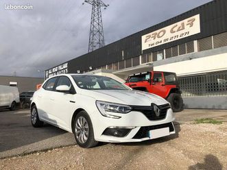 renault mégane berline dci 95 cv air nav tva recuperable 1ere main entretien complet a jour