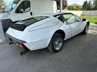 alpine a310 v6 5 vitesses