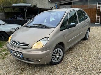 xsara picasso 2.0 hdi 90cv contrôle ok révision ok