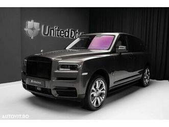 utilizat rolls-royce cullinan 2020 - 315 000 eur, 39 500 km - autovit.ro