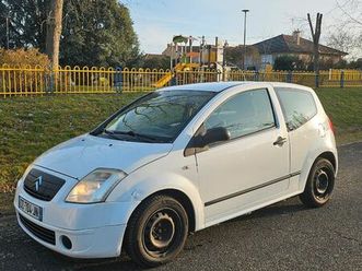 citroën c2 entreprise