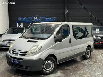 nissan primastar nissan primastar 2.5 dci 150cv - tpmr e