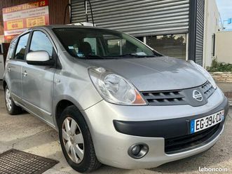 nissan note 1.5l dci 85cv ideal jeuen permis ctok