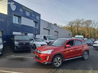 citroën c4 aircross hdi 115 bvm6 4x2 exclusive