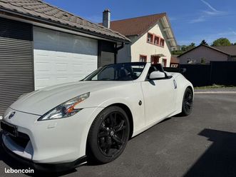 nissan 370z roadster 3.7 v6 bva – 2010 – 115 000 km – full options – ct ok