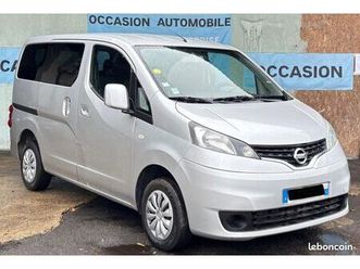 nissan nv200 1.5 dci 90cv 7 places édition evalia