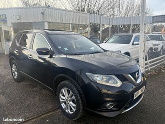nissan x-trail 1.6 dci 130 5pl xtronic tekna