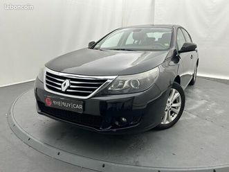 renault latitude 2.0 dci 175ch bva business - garantie 12 mois