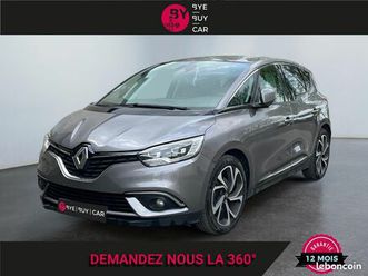 renault scenic 1.7 blue dci - 120 intens