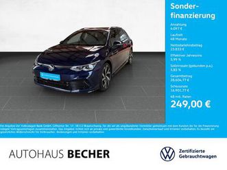 golf variant r line 2.0 tsi dsg /matrix/navi