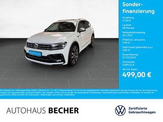tiguan allspace highline 4m 2.0 tsi dsg /ahk/led