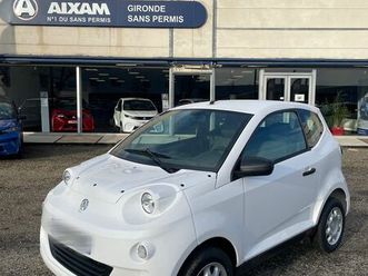 voiture sans permis aixam