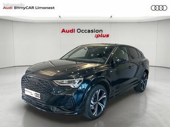 audi q3 sportback 45 tfsie 245 ch s tronic 6 s line