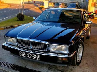 jaguar daimler sovereign xj40 outubro/88