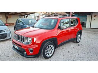 jeep renegade 1.0 t3 limited prezzo reale gar.12 m