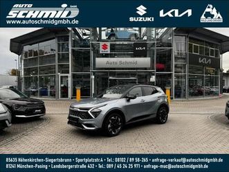 kia sportage 1.6t 2wd dct gt-line glasdach drive sou