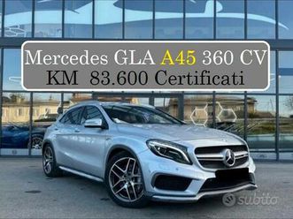 mercedes gla 45 amg km 83.600