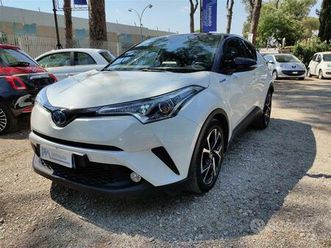 toyota c-hr 1.8 hyb. cruise telec. clima cerchi