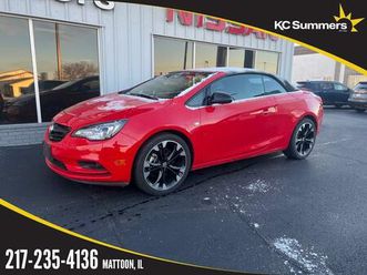 used 2019 buick cascada sport touring