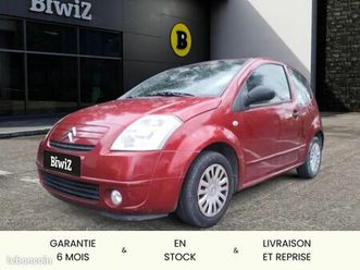 citroën c2 1.1 60 furio /1ère main