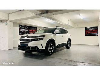 citroen c5 aircross 1.5 bleuhdi 130 ch shine, automatique
