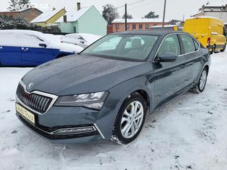 škoda superb 1.4 tsi iv phev dsg style *čr