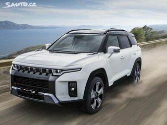 ssangyong torres kgm style hybrid
