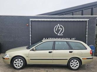 volvo v40 1.8 *lpg*ac*trekhaak*wellkept* (bj 2001) — volvo — marktplaats