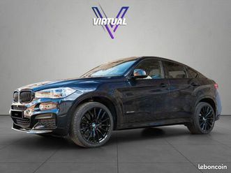 bmw x6 (f16) xdrive 35ia 306ch m sport