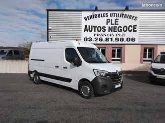 renault master dci 145 grand confort 3t5 l2h2 18700 hors taxe