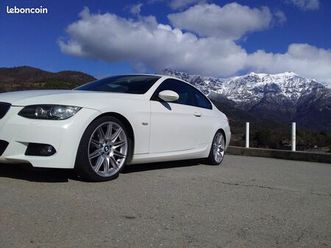 bmw 335 i e92 boîte mécanique pack m