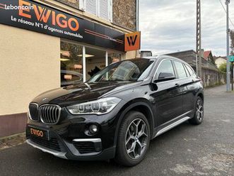 bmw x1 1.8 i 140 x-line sdrive bva - sieges electriques/chauffants-hayon electrique