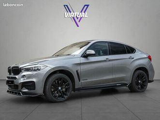 bmw x6 (f16) xdrive 50ia 450ch m sport
