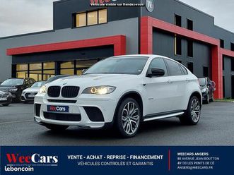bmw x6 xdrive 40d 306ch luxe pack performance - garantie 12 mois
