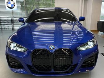 bmw 430 grand coupe 430i m sport bleu immat france 245ch bva feux lazer