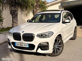 bmw x3 m40i 360ch m performance bva m sport