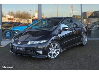 honda civic type r gt fn2 vtec 201 cv immat france - 100% origine - carnet complet