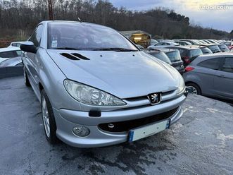peugeot 206 cc 1.6 16v